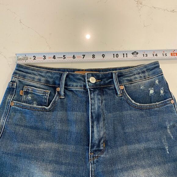 Judy Blue Slim Fit Jeans size 9/ 29 - Picture 10 of 10